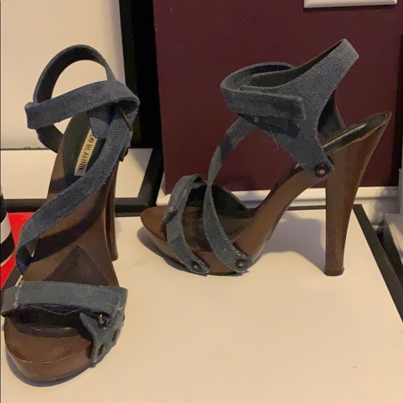 Manolo blahnik heels - Picture 2 of 5